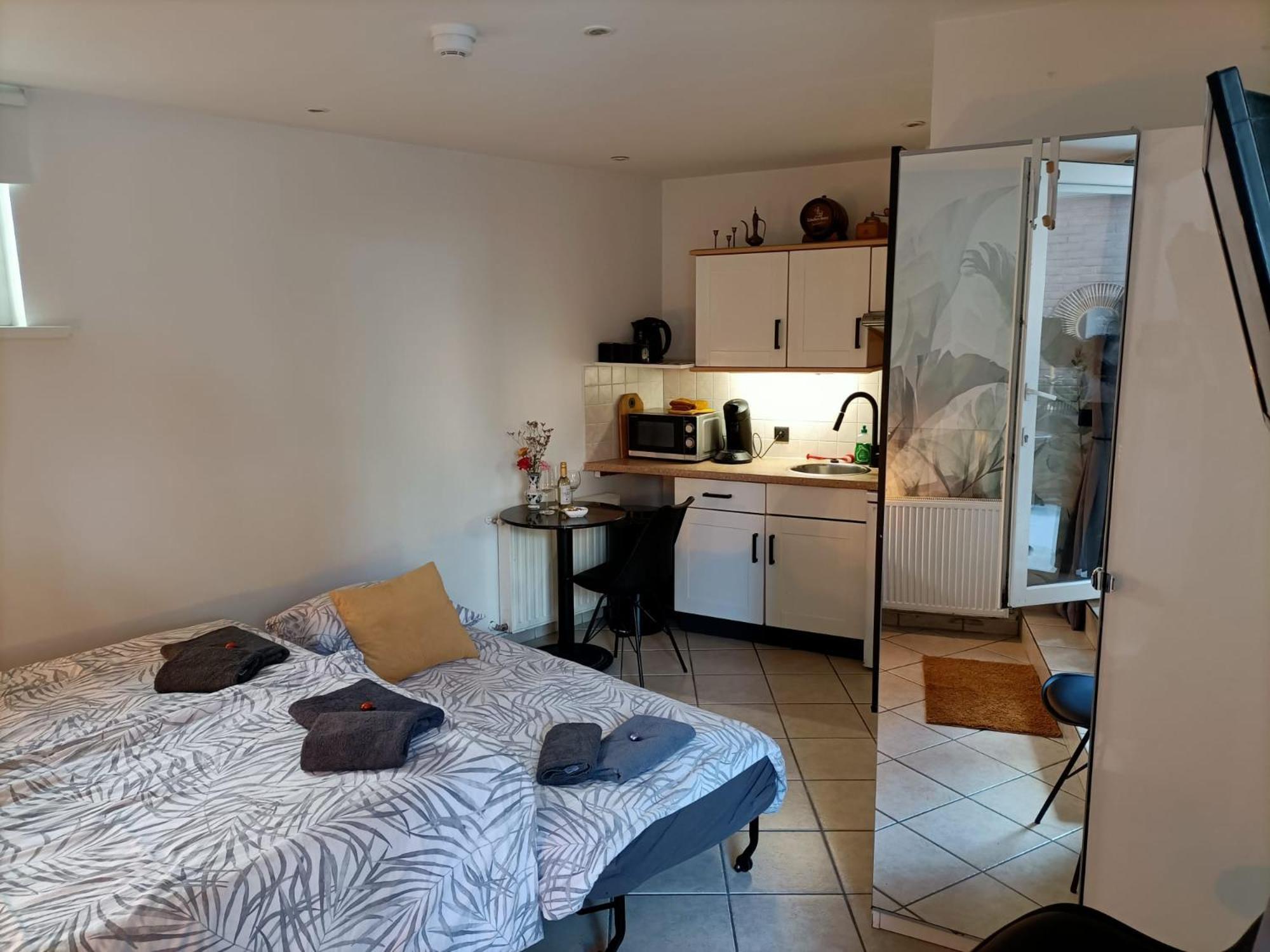 Pension Schier Зандфорт Номер фото